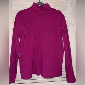 Fashion Bug Magenta Ribbed Top